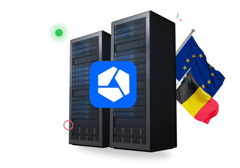 Waarom Eye on Data bewust kiest voor lokale hosting in België: data-eigenaarschap, compliance en betrouwbare schaalbaarheid